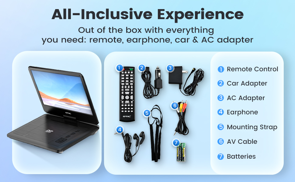 Portable DVD Player
