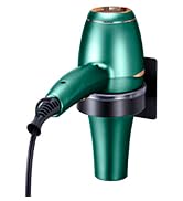 hair dryer holder wall mount hair tools holder