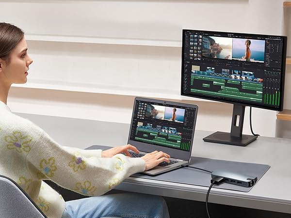 usb c hub ethernet hdmi to usbc adapter usb hub with ethernet