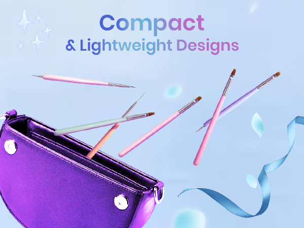 beetles nail brushes set