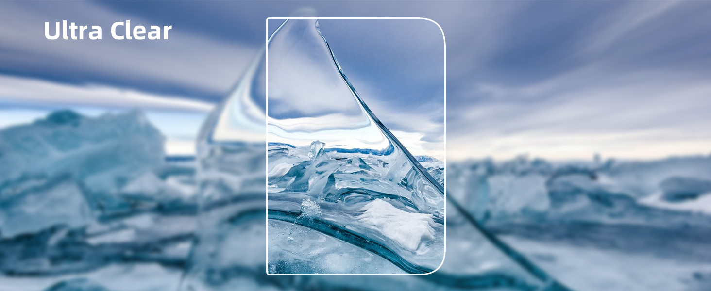 Tempered Glass outer Screen Protector for iPhone Duo