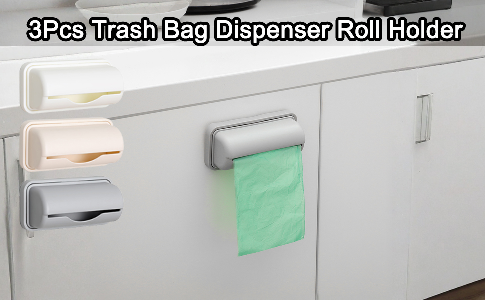garbage bag storage box