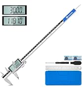 Housolution Digital Caliper, 12Inch Caliper Measuring Tool with Large LCD Screen, Inch/MM Switch,...