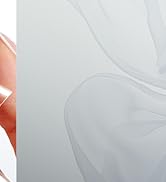 krofaue 500PCS Clear False Nails Tips, Half Cover Lady French Style Acrylic Artificial Tip Manicu...