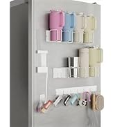 HGZBS Magnetic Cup Holder Set - Universal Organizer Fits Stanley 20/30/40oz &amp; All Cups up to 3.25...