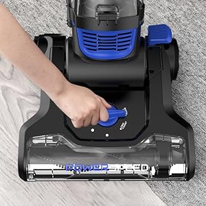 upright vacuum cleaner for carpet hard floor pet dirt devil aspiradora ligera aspiradora sin bolsa