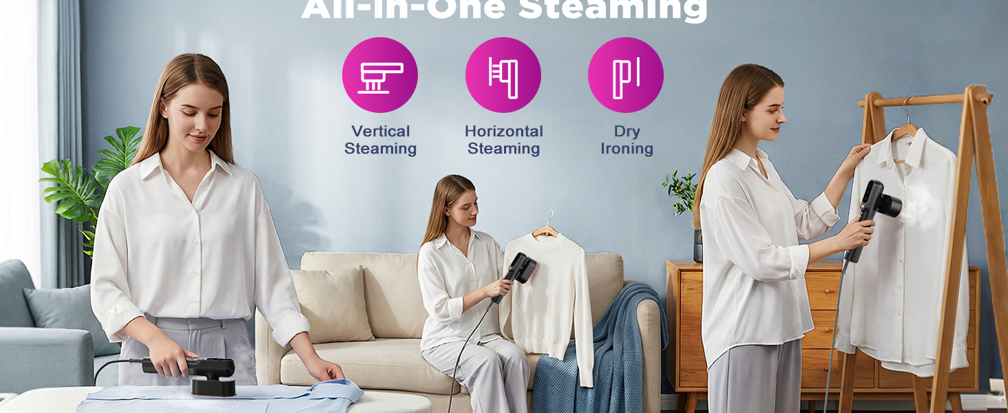hand steamer for clothes