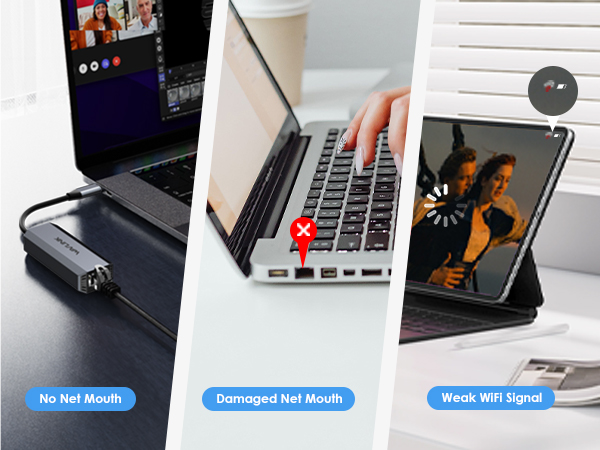 USB C to Ethernet Adapter 5G