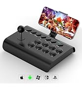 arVin Wireless Arcade Fight Stick Joystick Controller for iPhone iOS Android PC Switch PS3 PS4 Ar...