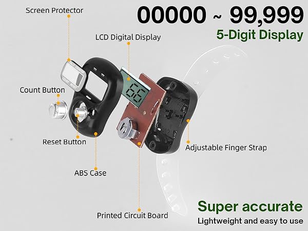 clicker counter tasbih counter tally counter clicker finger counter tasbeeh counter