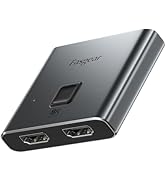 Fasgear HDMI 2.1 Switch HDMI Splitter Directional 2 in 1 Out 8K@60Hz/4K@120Hz HDMI Switcher Adapt...