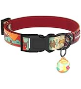 PawView Dog Collar with Smart ID Tag – Adjustable Soft Padded Heavy Duty Comfortable Dog Collar w...