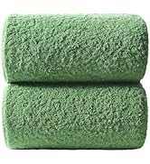 REDKISS Bath Towel Set 28 x 55 Inches, 750 GSM Premium Thick Cotton Bath Sheet Set for Bathroom, ...