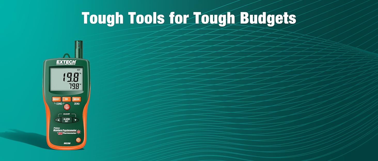 Extech, Tough Tools for Tough Budgets