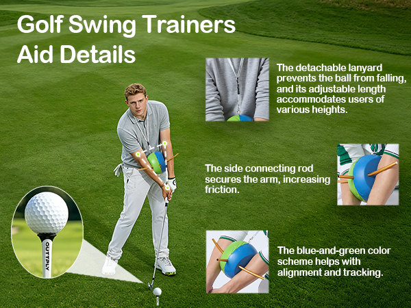 Golf Swing Trainers Aid