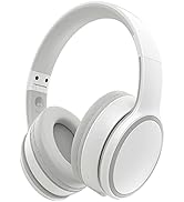 Rockpapa E9 Foldable Wireless/Wired Headphones Bluetooth Build in Mic for Cell Phone, Tablets, La...