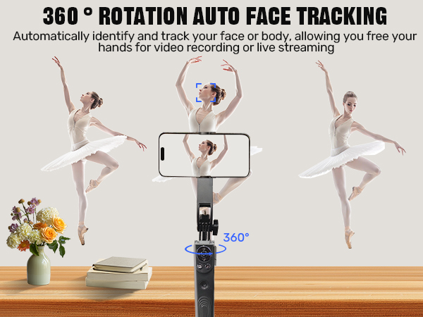  selfie stick phone tripod