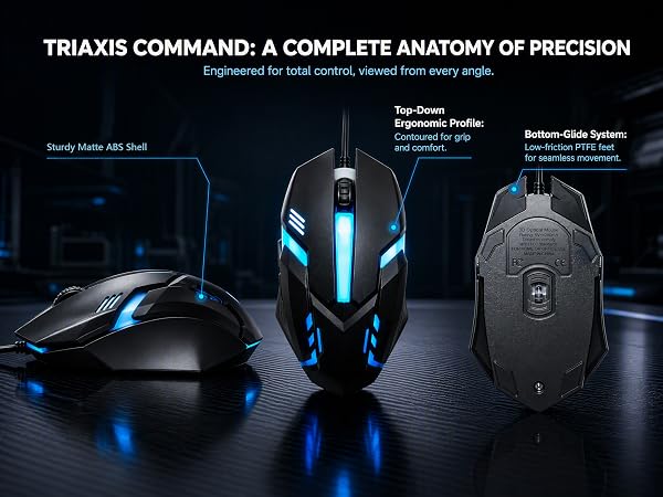 Sturdy Matte ABS Shell
