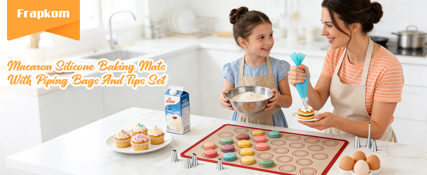 Macaron Silicone Baking Mats
