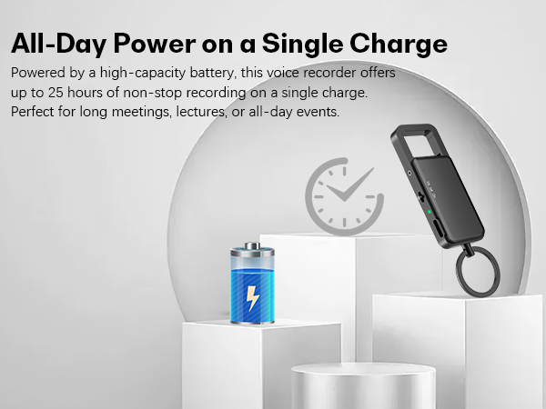All-Day Power on Single Charge