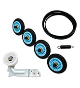 DC97-16782A Dryer Parts Fit for Dryer Roller Replacement kit DC93-00634A Idler Pulley, 6602-00165...