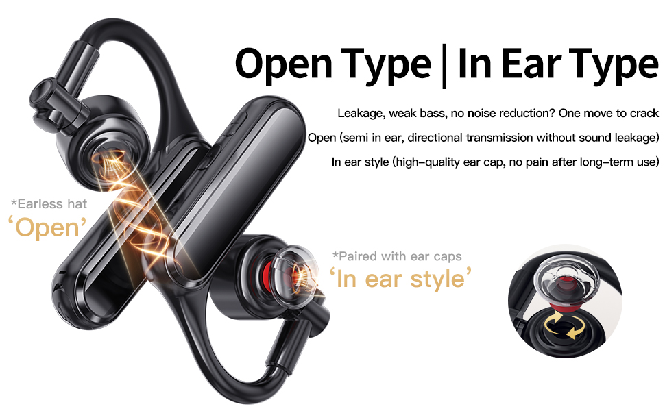 Detachable ear cap