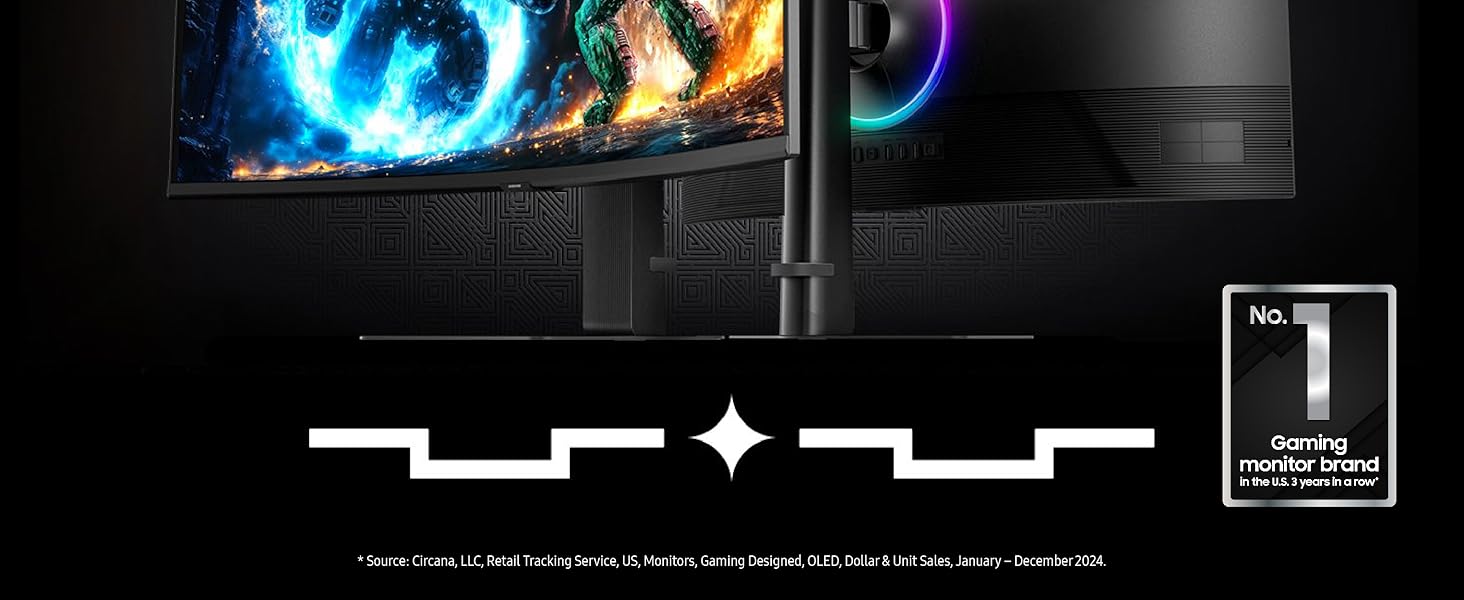 G75F Ultrawide Curved Gaming Monitor