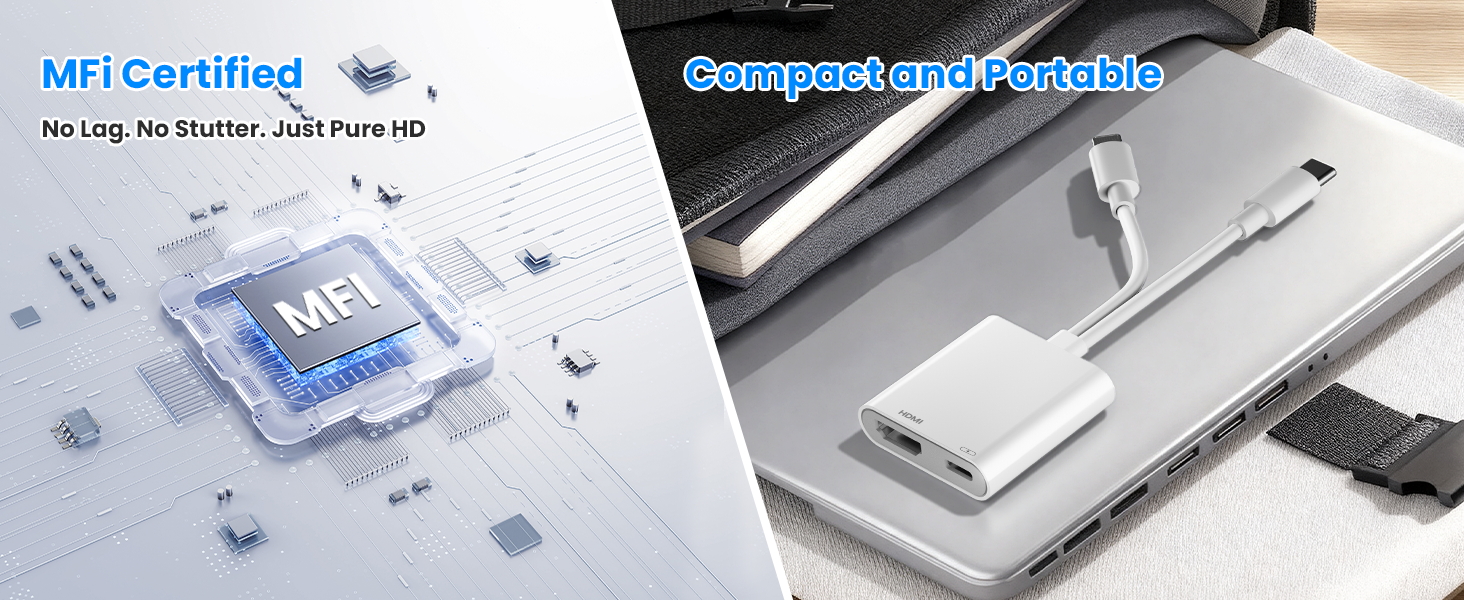 lightning to hdmi adapter