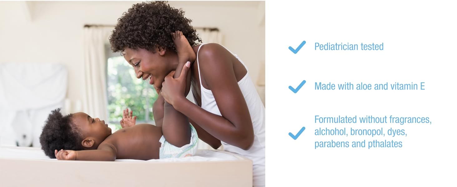 elements baby wipes made with 100% purified water free of unwanted chemicals