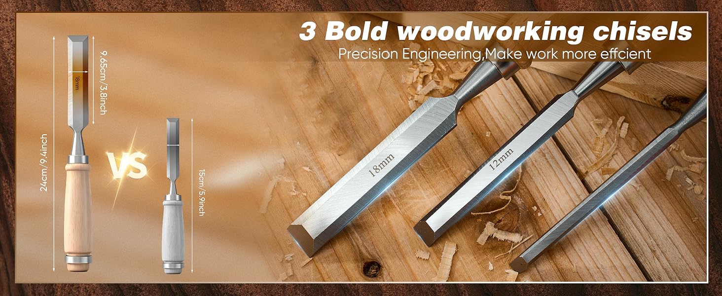 SakerNeo Deluxe Wood Carving Kit