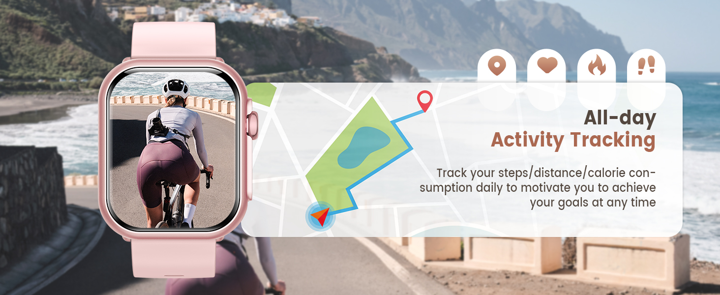 Activity Tracker Smart Watch