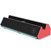 TV Dock Station Compatible for Switch/Switch OLED Replacement Compatible for Official Switch Dock...