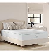 Martha Stewart SleepComplete Full Mattress in a Box, Medium-Firm Triple-Action Cooling Gel Memory...