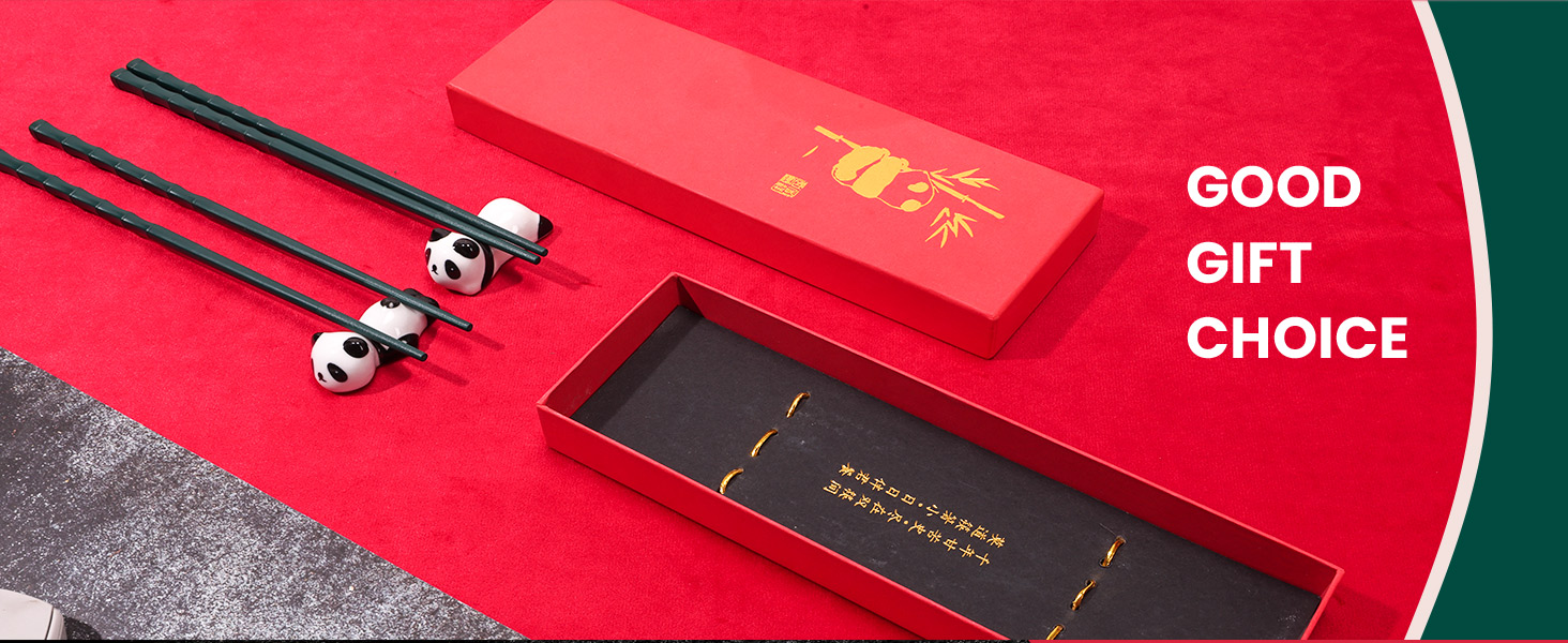 chanese style cute panda chopsticks