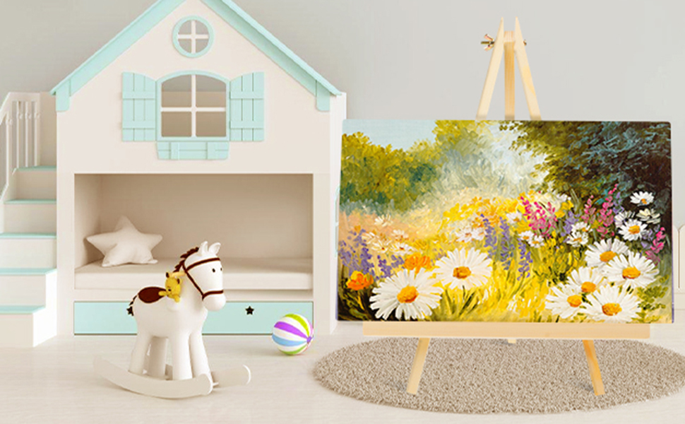 Wood Easels
