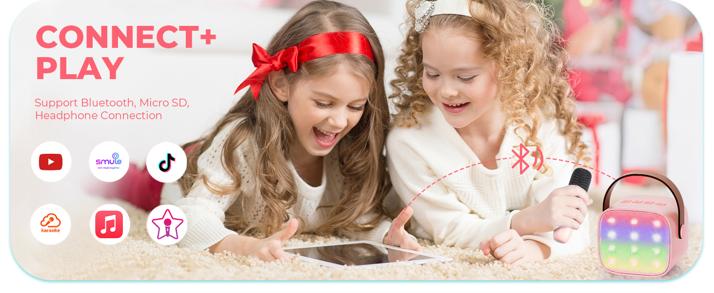 mini karaoke machine for kids