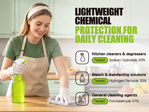 Food Safe Disposable Nitrile Gloves