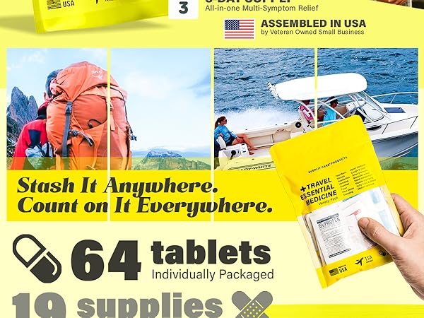 Travel Medication Pack