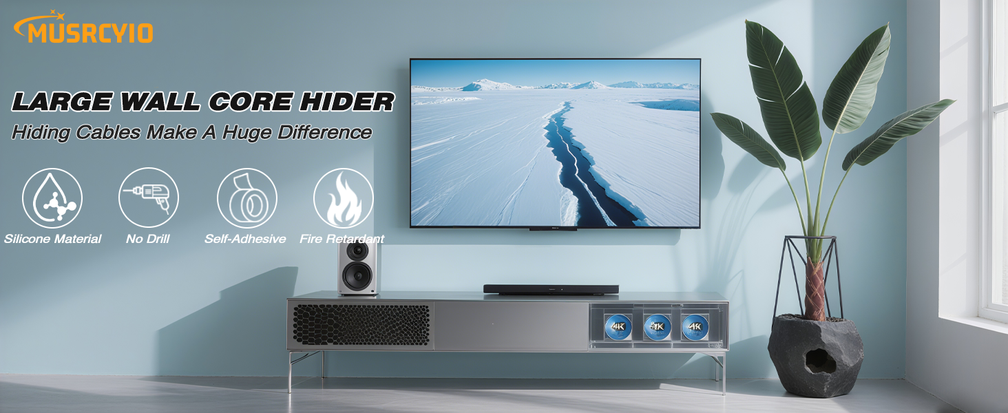 Silicone Side-Opening Cord Hider