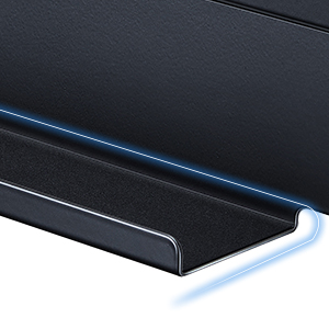 Curling iron wall holder