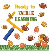 CY2SIDE Fall Football Bulletin Board - 85PCS Ready to Tackle Learning Cutout for Classroom Bullet...
