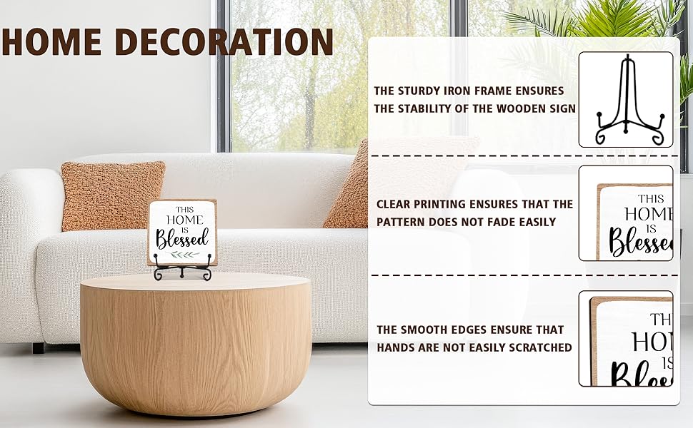 Blessed Signs for Home Decor
