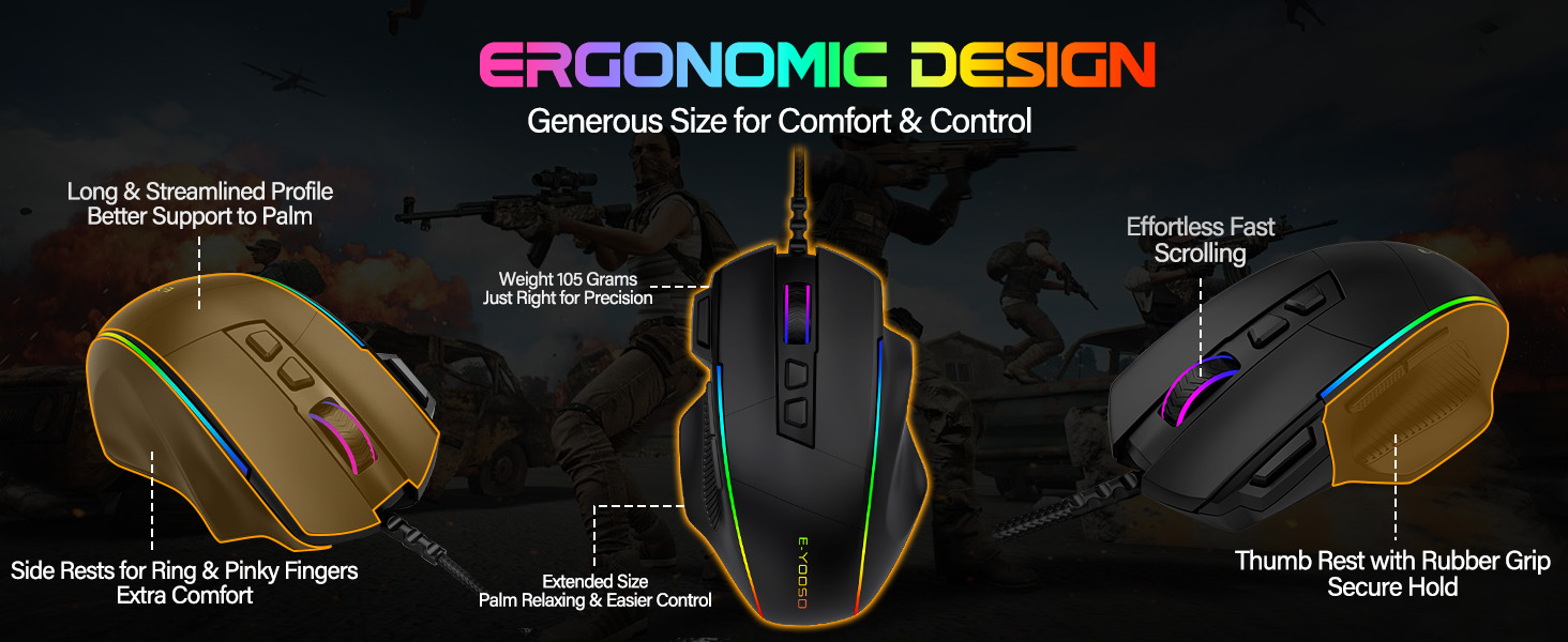 wired mouse