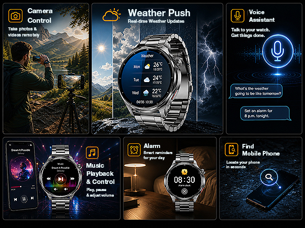 Smart Watches for Men