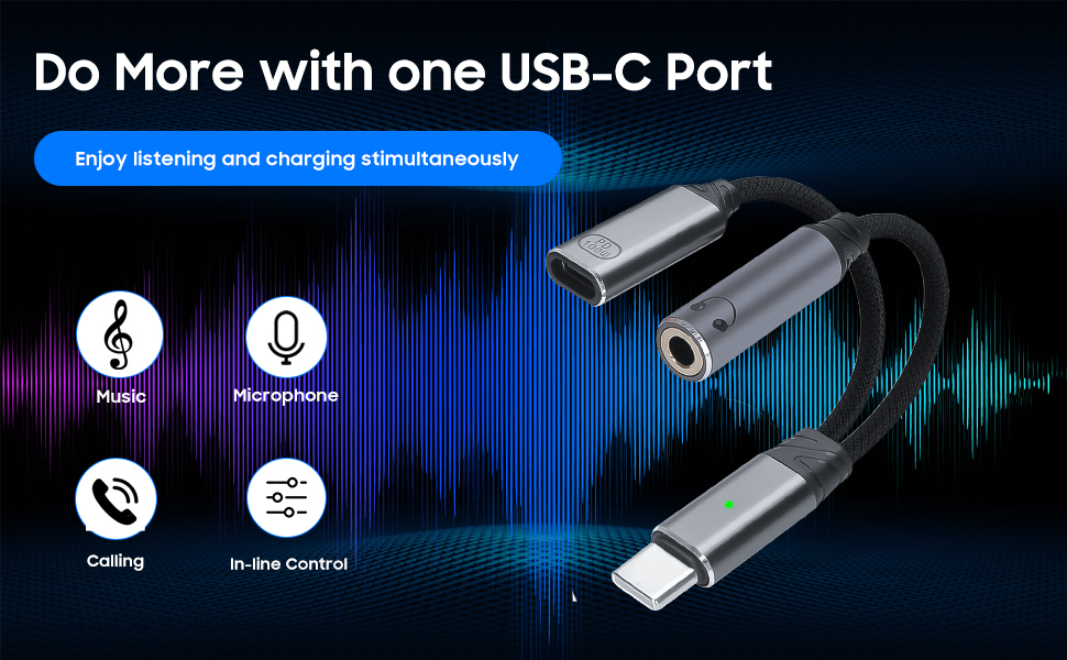 Do More with one USB-C port
