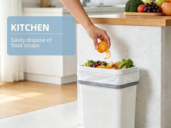 small trash bags unscented