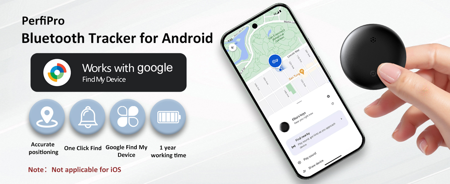 airtag for android