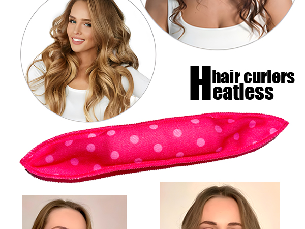 satin heatless curling