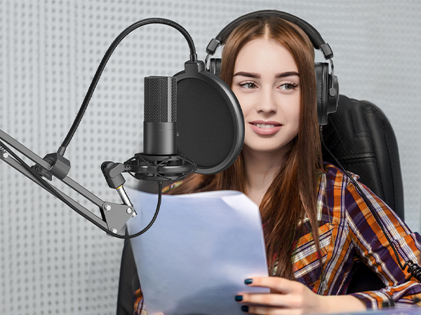 microphone for podcasting