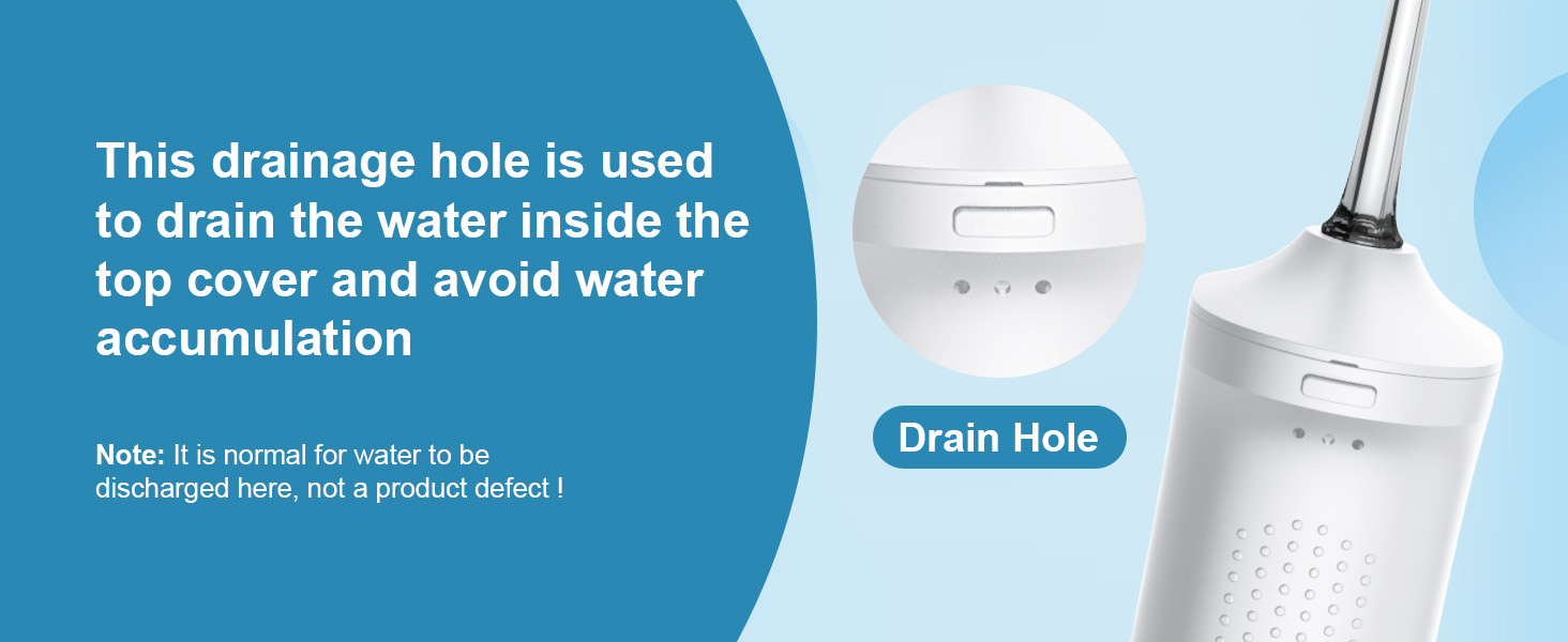 water flosser